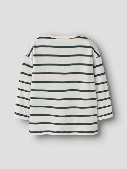 Name it Langarmshirt gestreift aus Bio-Baumwolle