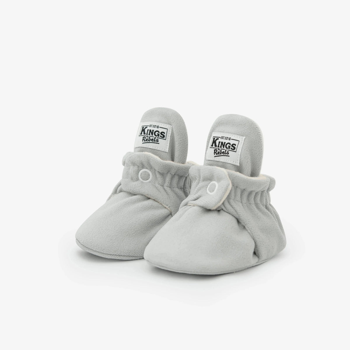 Kings & Rebels Booties Gamuza Classic - Grey