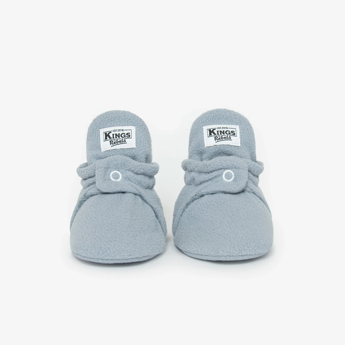 Kings & Rebels Booties Fleece Original - Sky Grey
