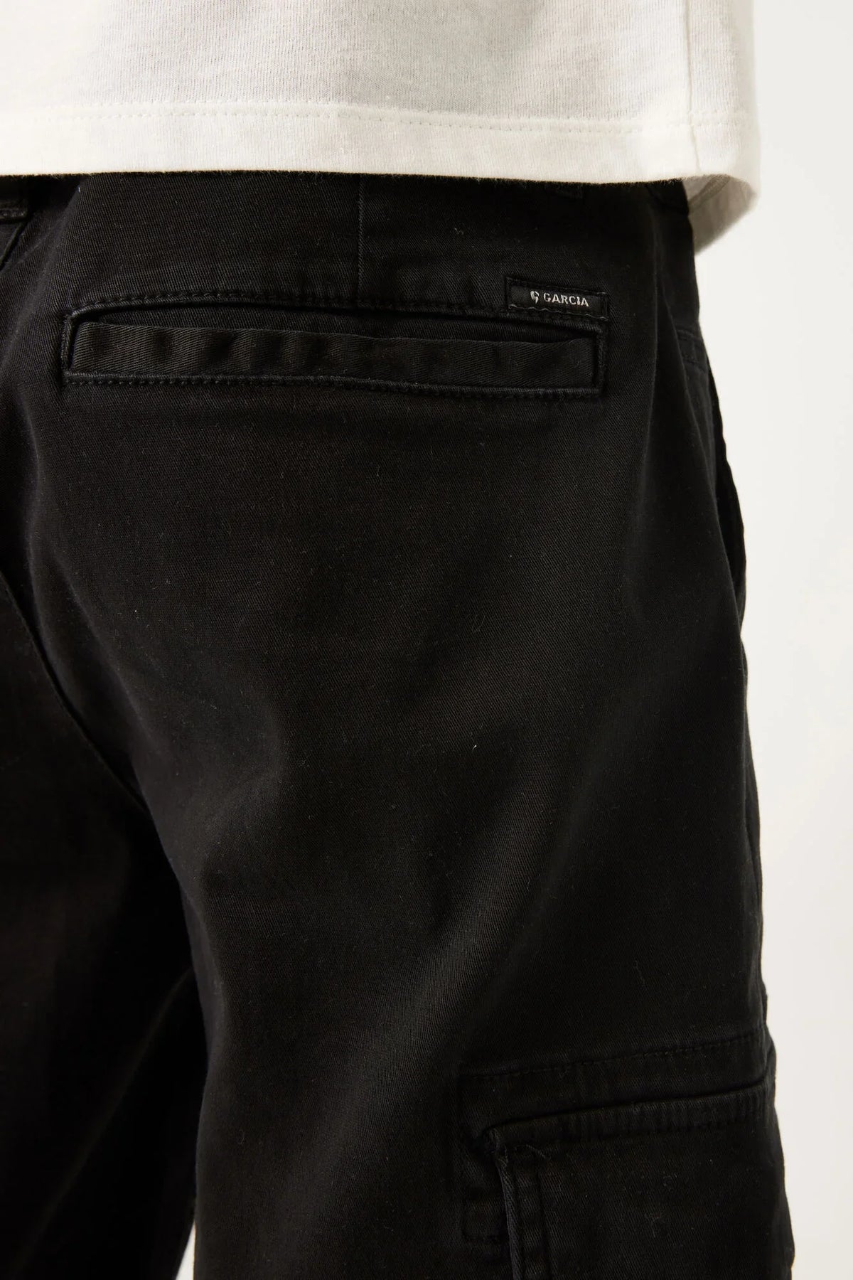 Garcia Cargohose schwarz