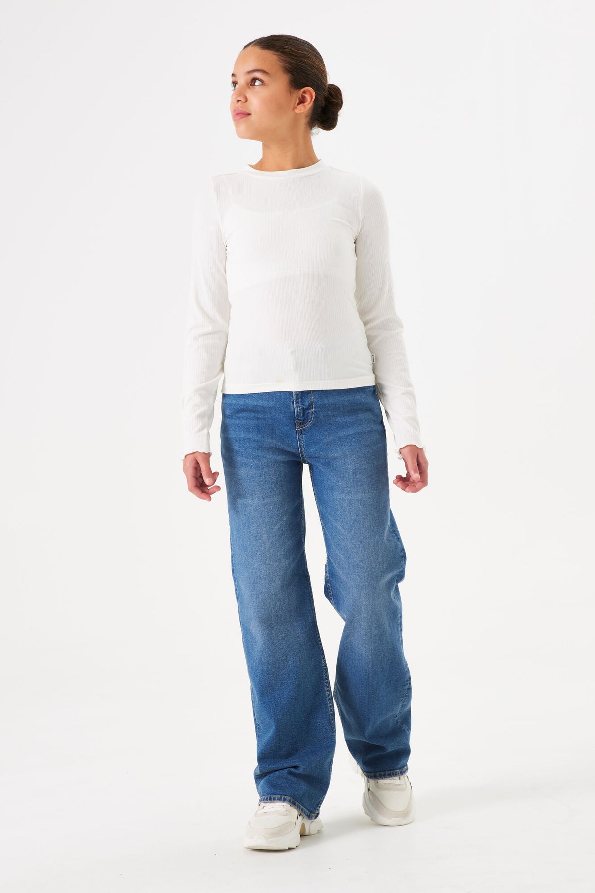 Garcia Jeans Ilvy Straight Jeans in Dark used