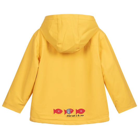 Gefütterte Regenjacke HOBYWINTER von Week-end à la mer