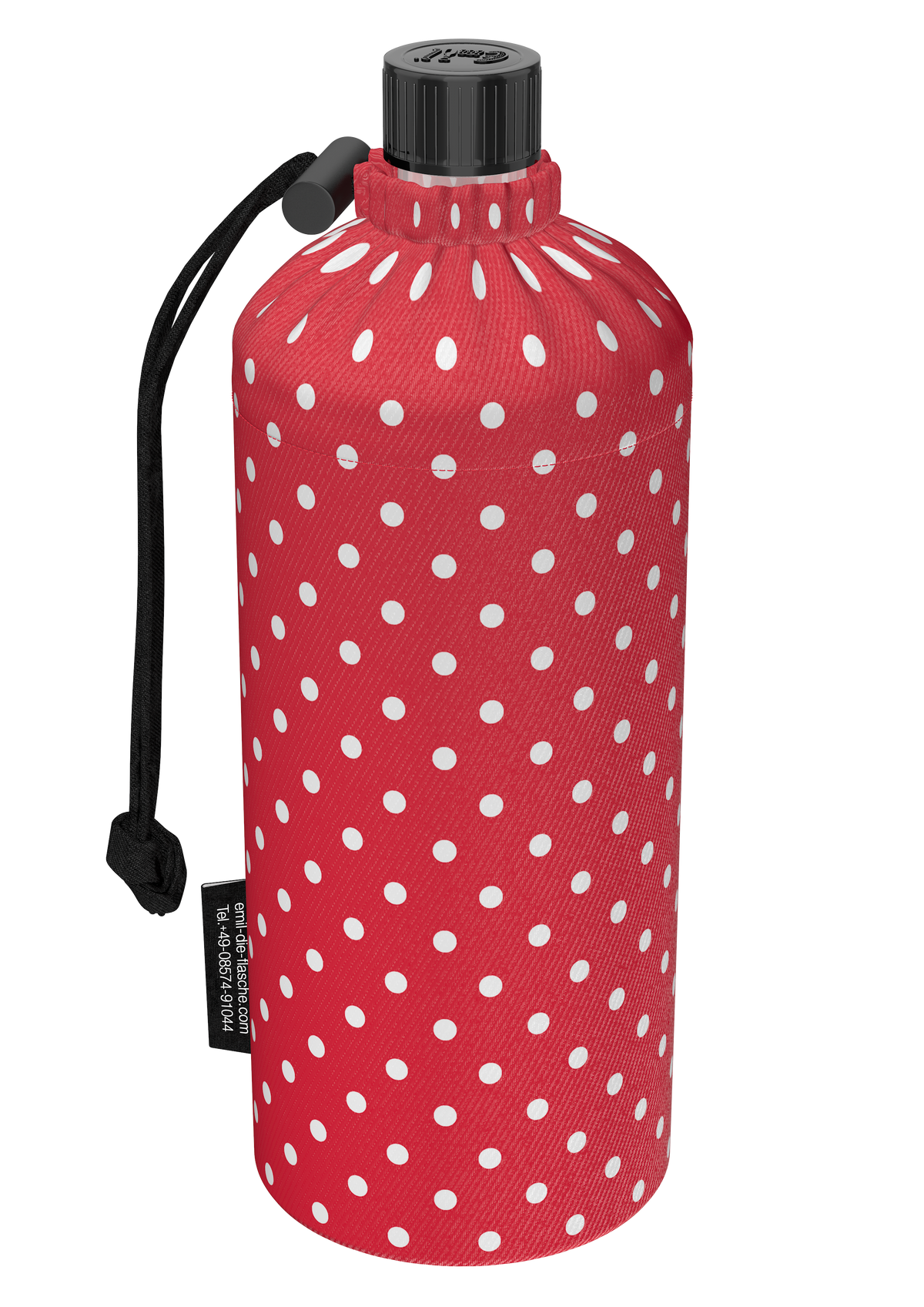 Emil Flasche BIO-Punkte rot 0,6l