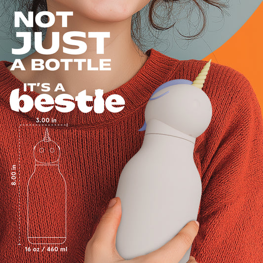 Asobu Trinkflasche Bestie Sparkle The Unicorn