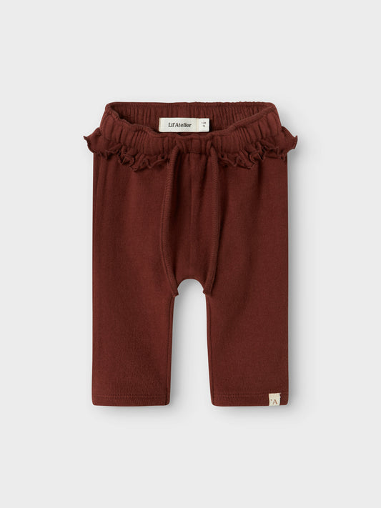 Lil'Atelier Hose Loose Fit aus Bio-Baumwolle