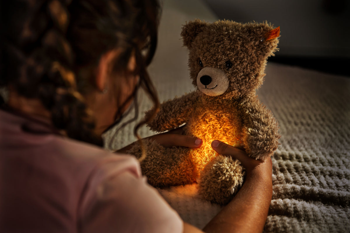 Steiff Teddybär Capsar 28 cm mit Licht