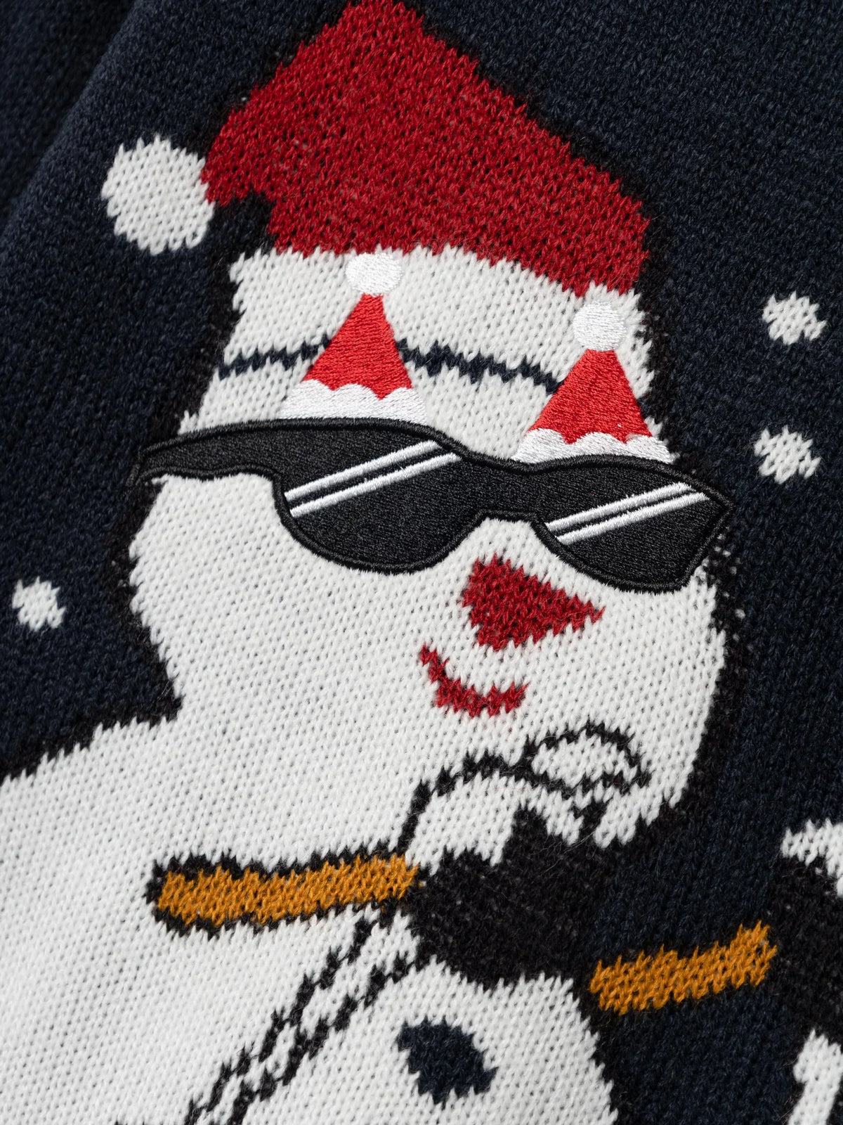 Name it Weihnachtsstrickpullover