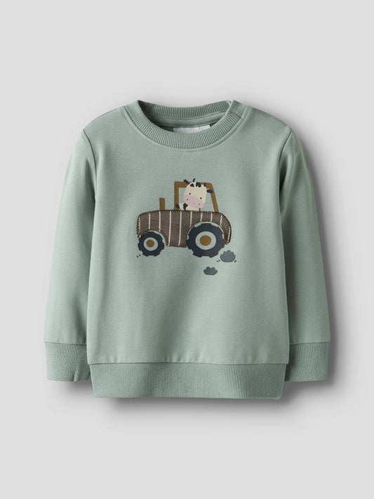 Name it Sweatshirt aus Bio-Baumwolle