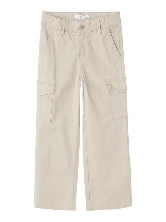 Name it Cargohose Wide Fit