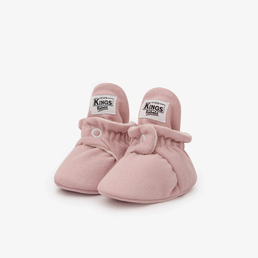 Kings & Rebels Booties Gamuza Gripper - Rosewood
