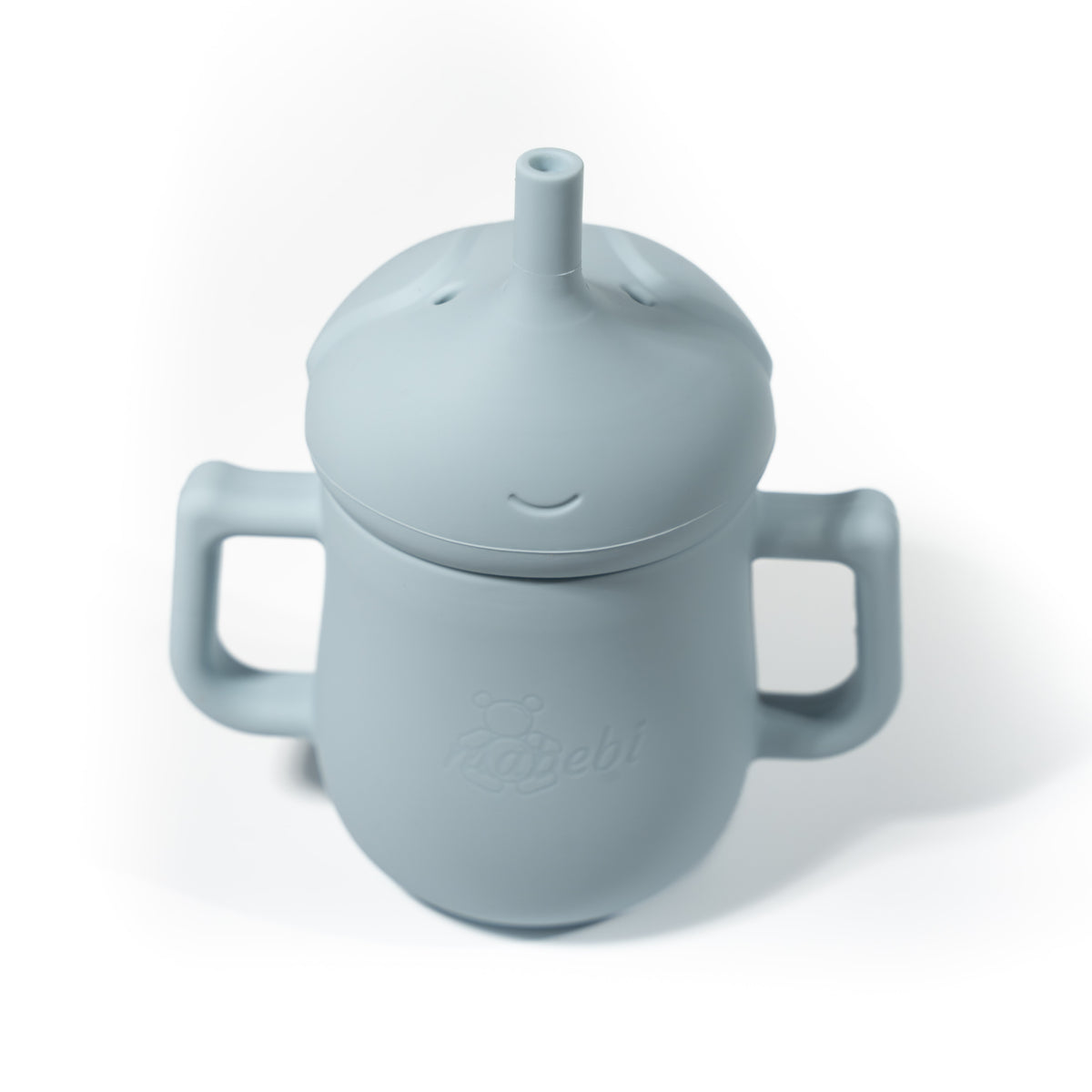 Mabebi Trinkbecher Elefant Blau