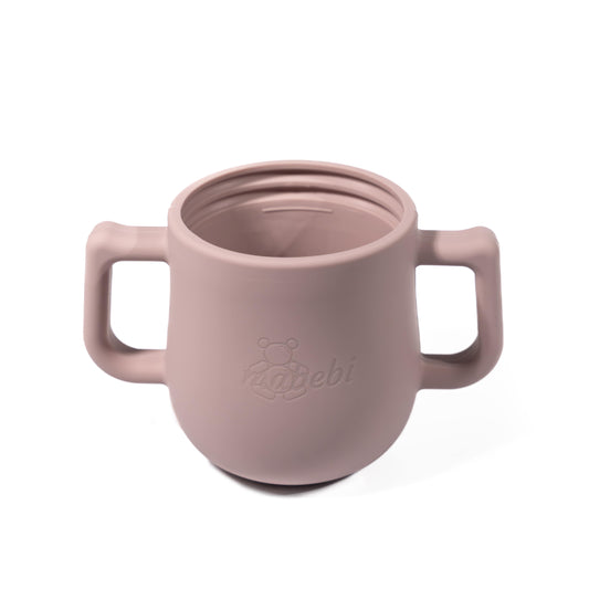 Mabebi Trinkbecher Elefant Pink