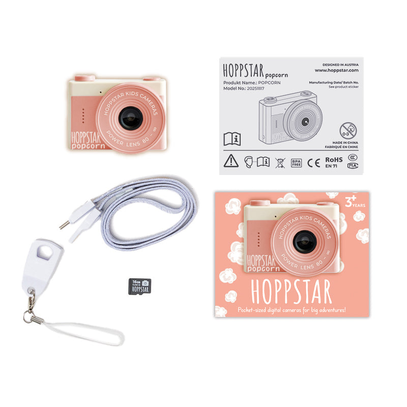 Hoppstar Kamera Popcorn Sorbet