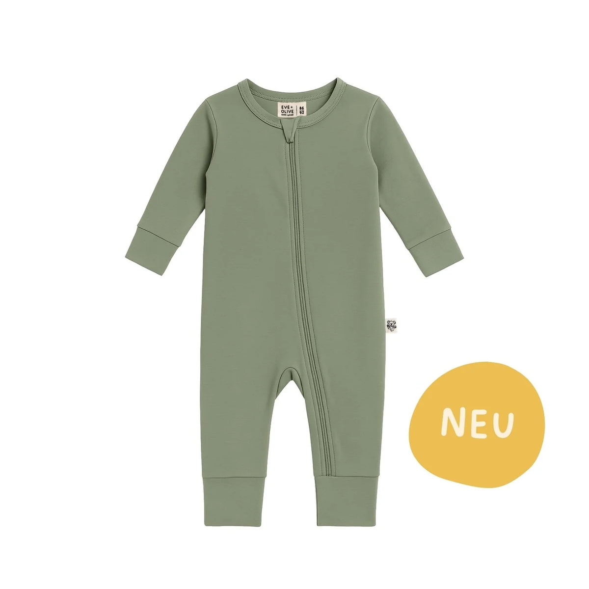 Eve + Olive Schlafanzug aus TENCEL™ Lyocell in Brave Eucalyptus