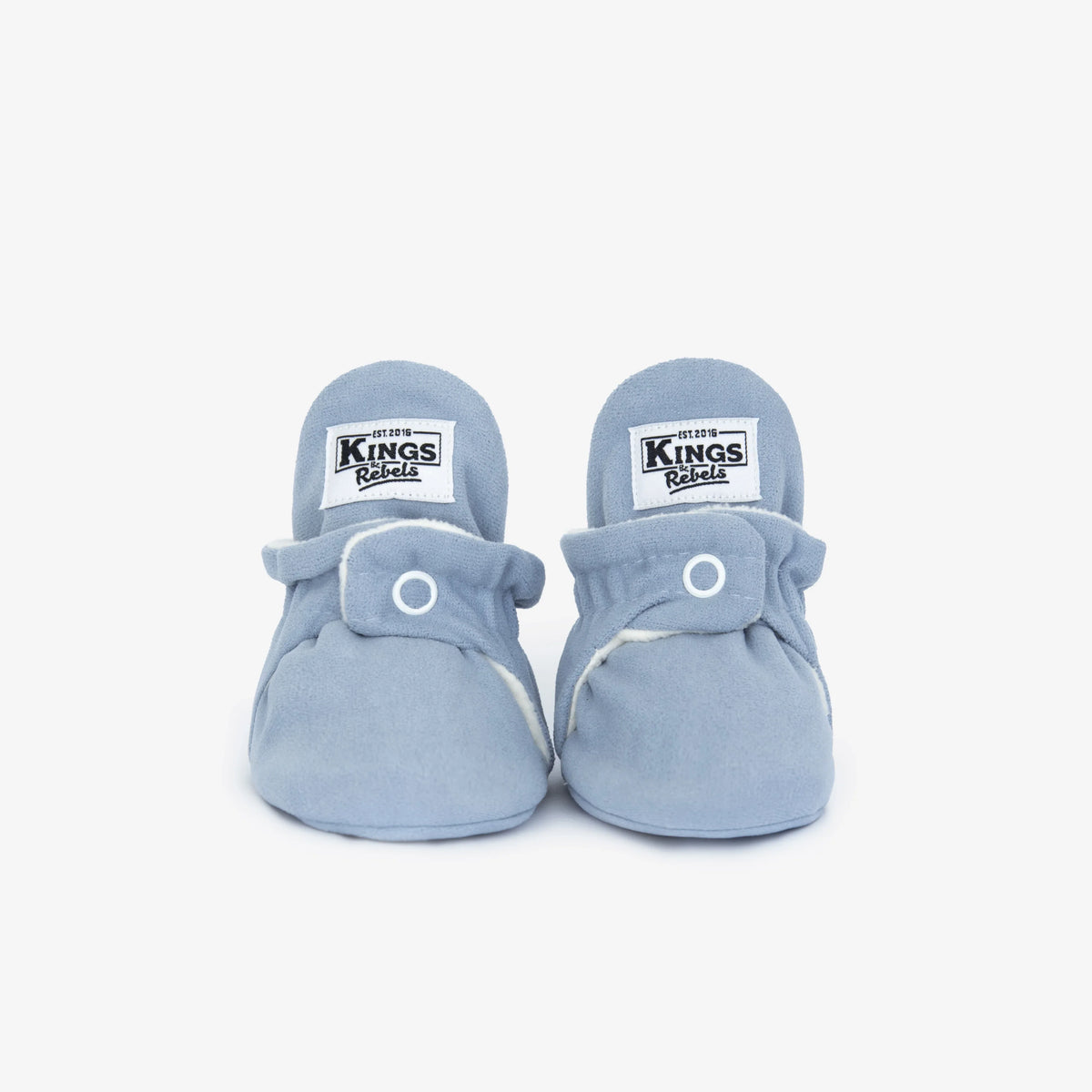 Kings & Rebels Booties Gamuza Classic - Sea Blue