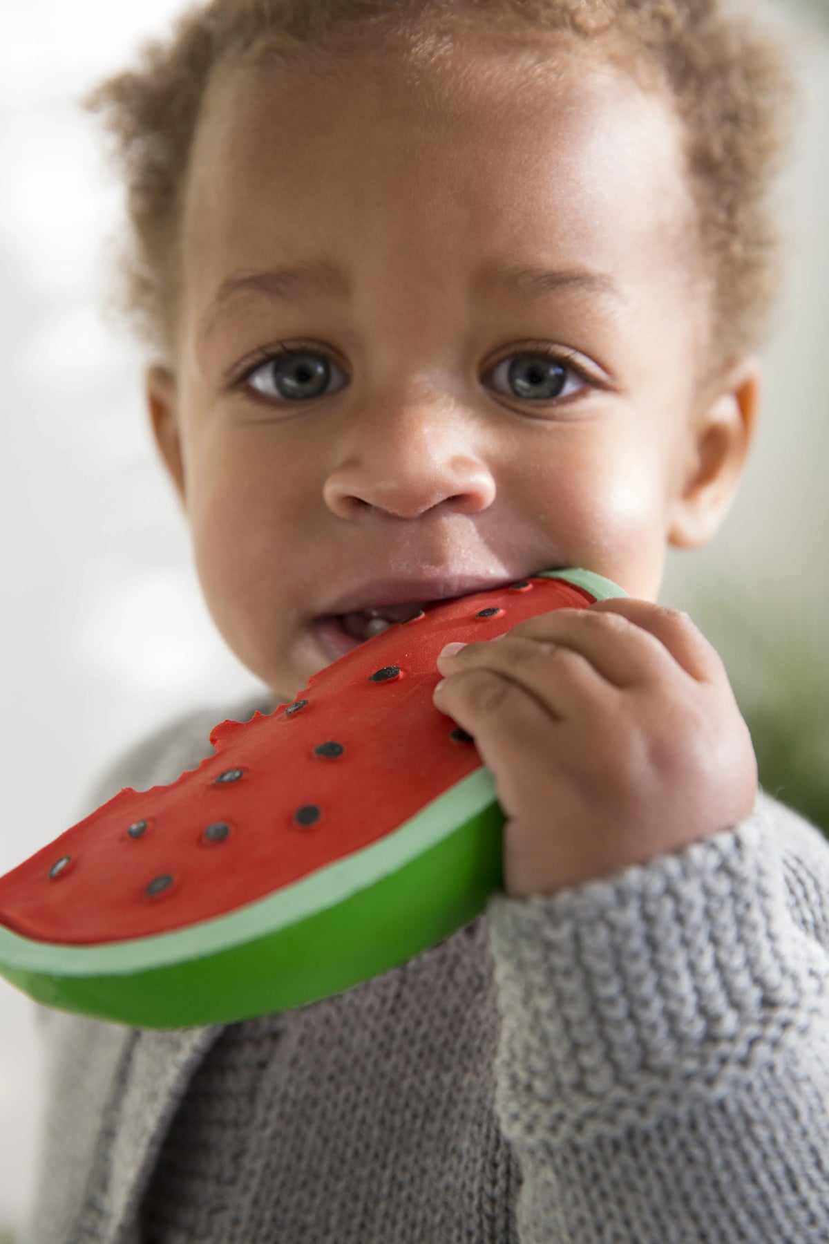 Oli & Carol Beißspielzeug - Wassermelone Wally the Watermelon