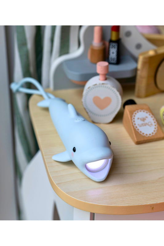 Rabbit & Friends Taschenlampe Dolphin BUBBLY