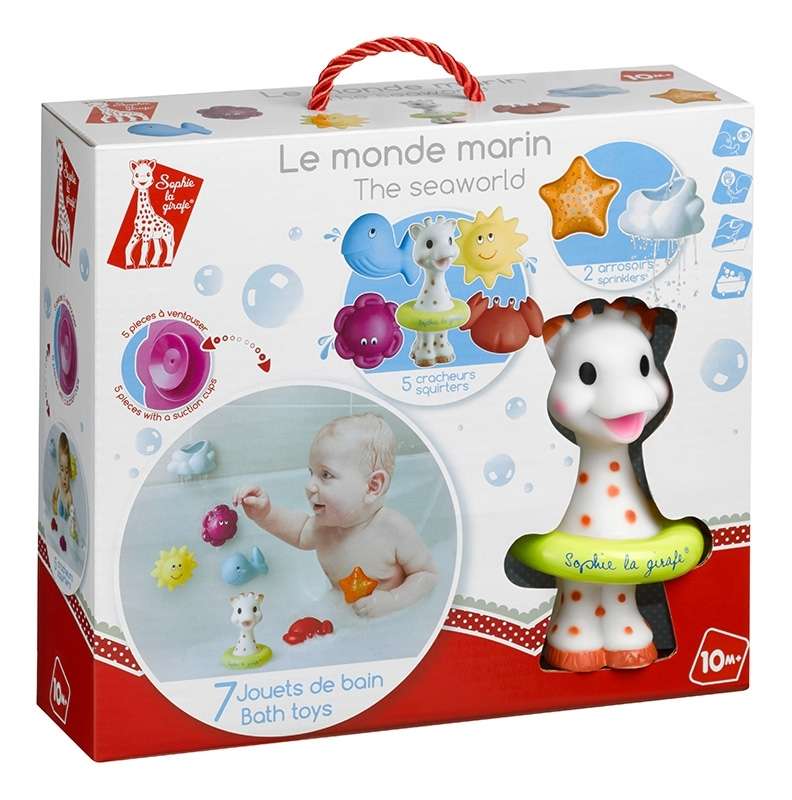 Sophie la girafe® Set Badespielzeuge Sea World