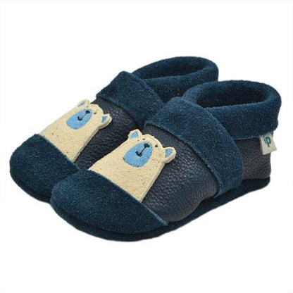 Pantolinos Lederschuhe mit Eisbär