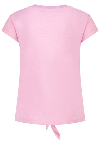 Salt and Pepper T-Shirt mit glitzerndem Sandalenprint