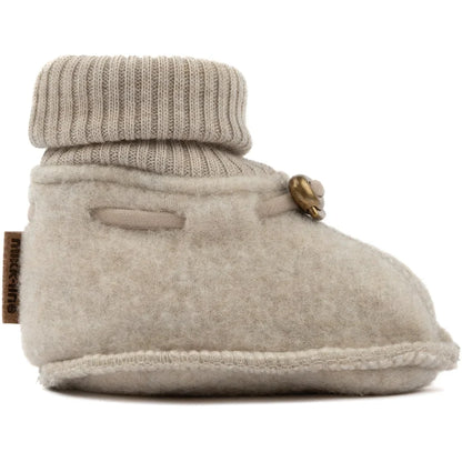 Mikk-line Baby-Schuhe aus Merinowolle