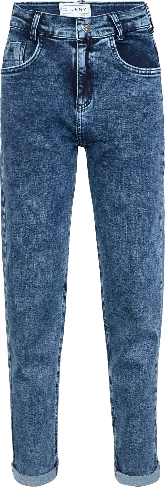 Blue Effect Jeans Ballon Fit Cropped für Mädchen