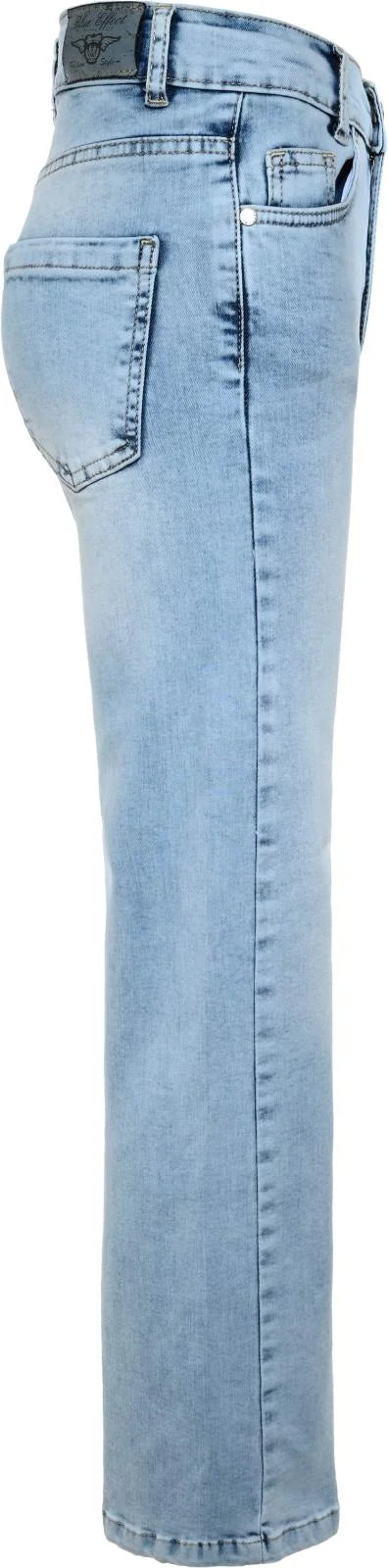 Blue Effect Wide Leg Jeans