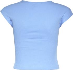 Blue Effect Hellblaues T-Shirt