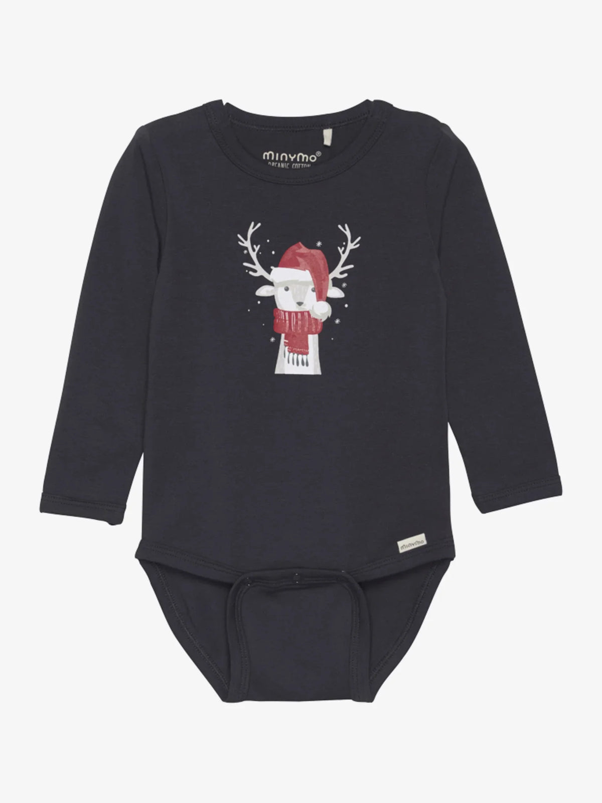 Minymo Weihnachtsbody GOTS