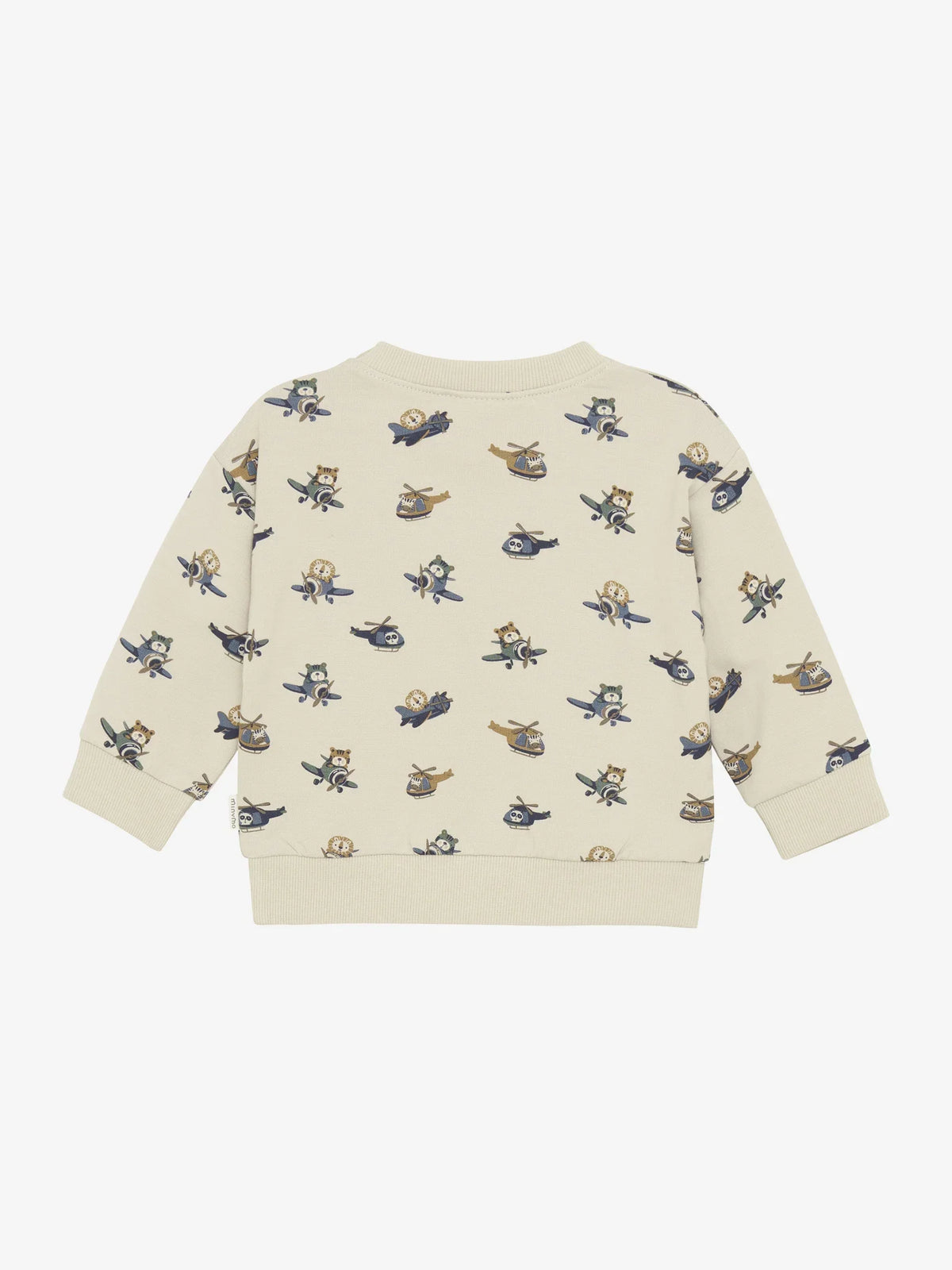 Minymo Sweatshirt mit Tierprint
