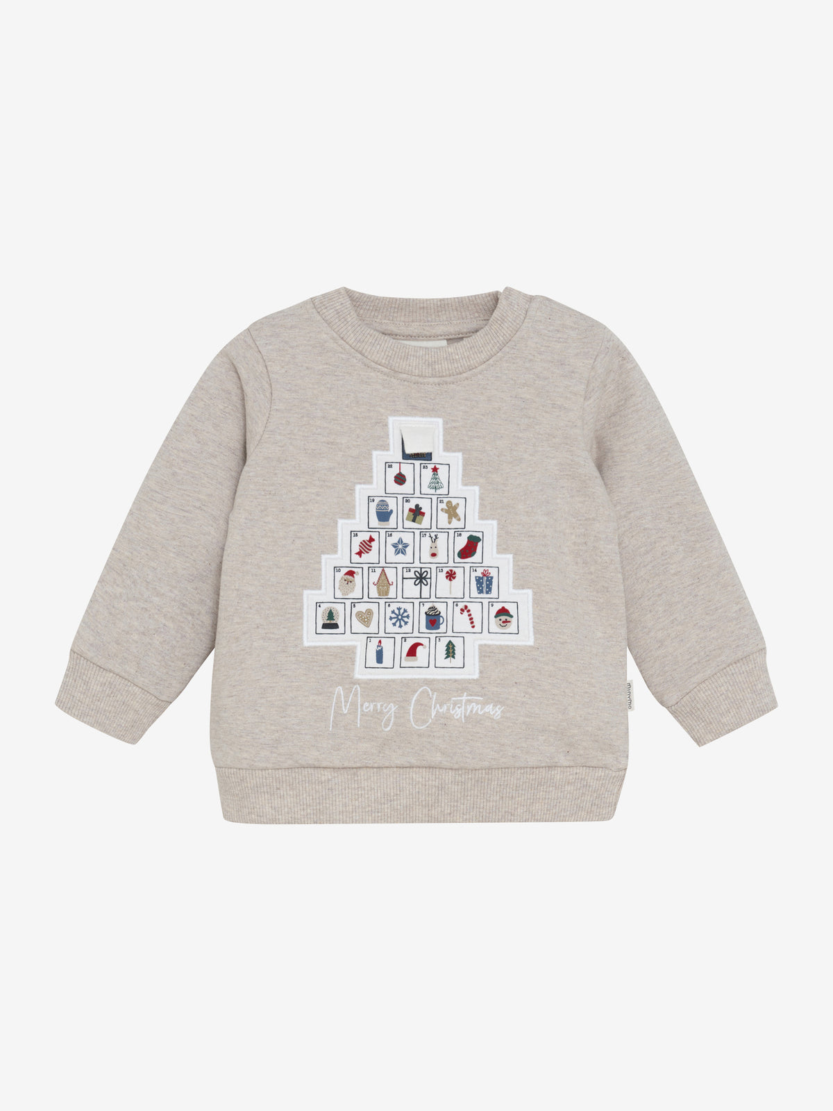 Minymo Weihnachtliches Sweatshirt