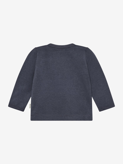 Minymo Langarmshirt Dad - I love you GOTS