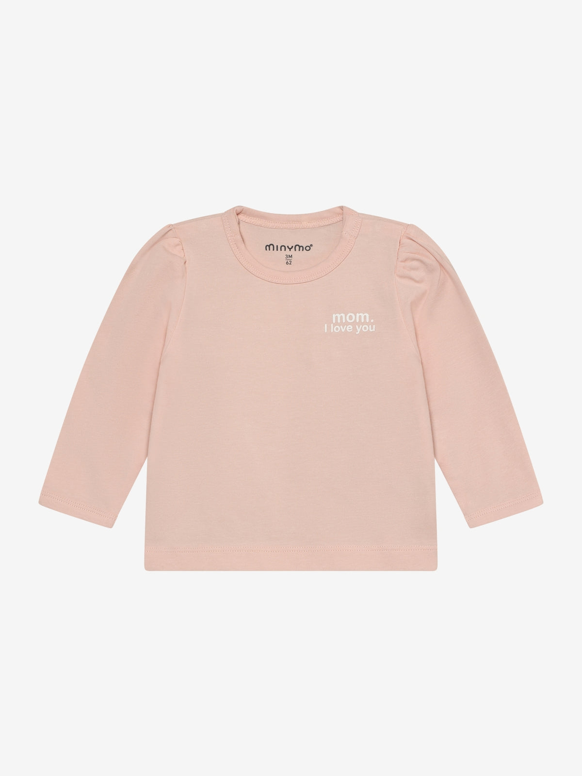 Minymo Langarmshirt Mom - I love you GOTS