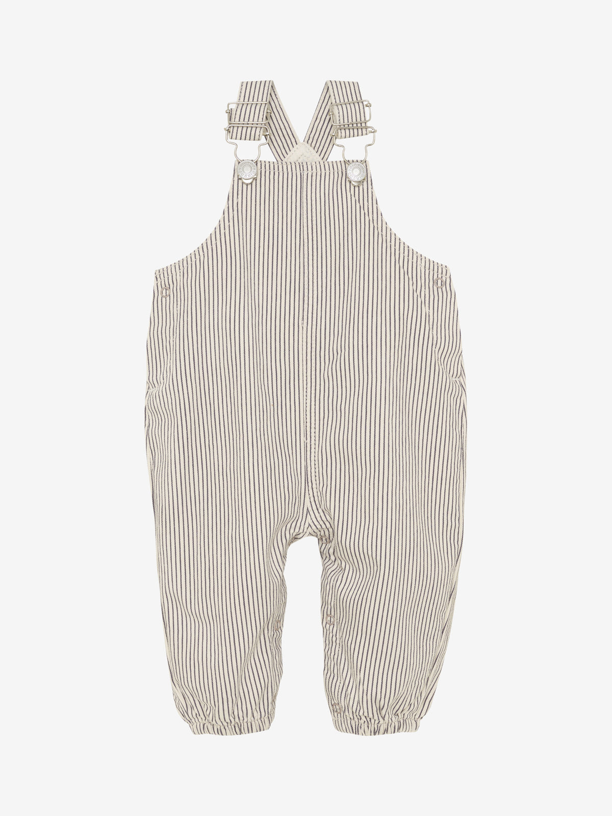 Minymo Latzhose mit feinen Streifen