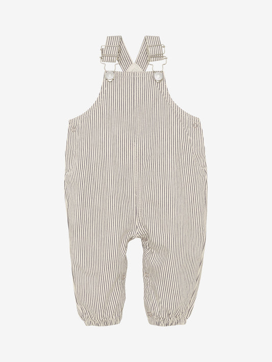 Minymo Latzhose mit feinen Streifen