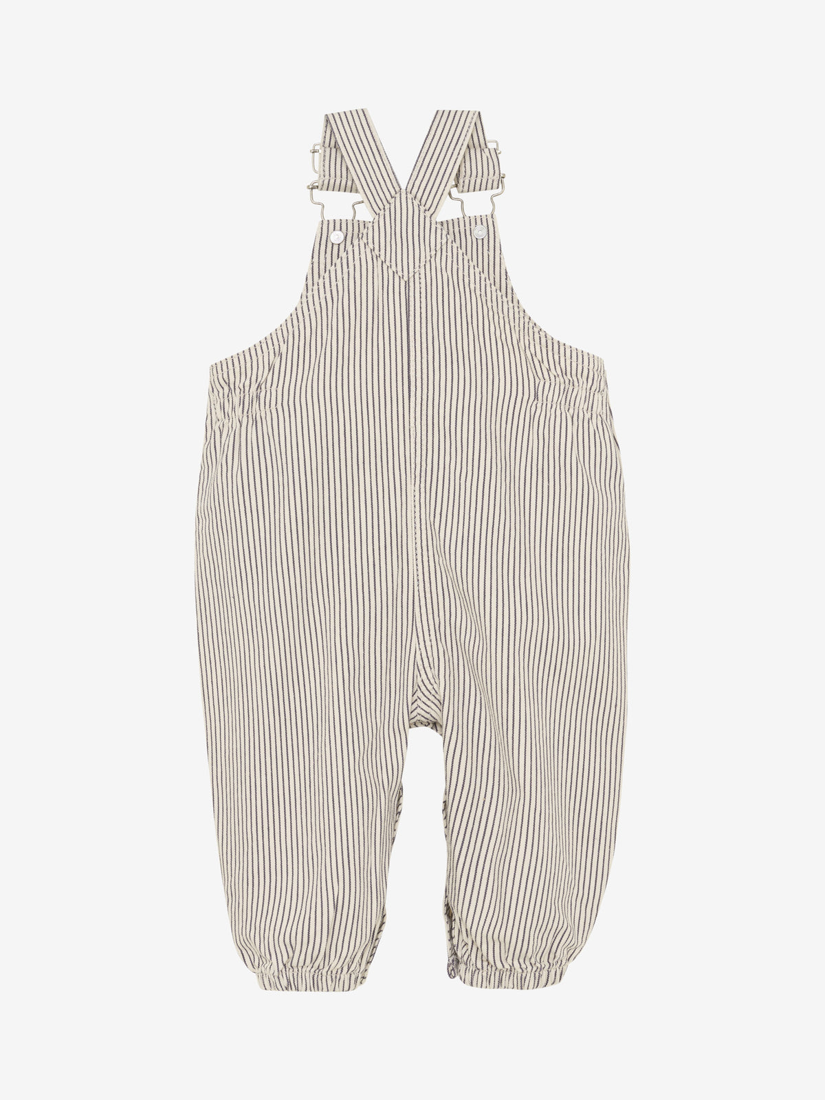 Minymo Latzhose mit feinen Streifen