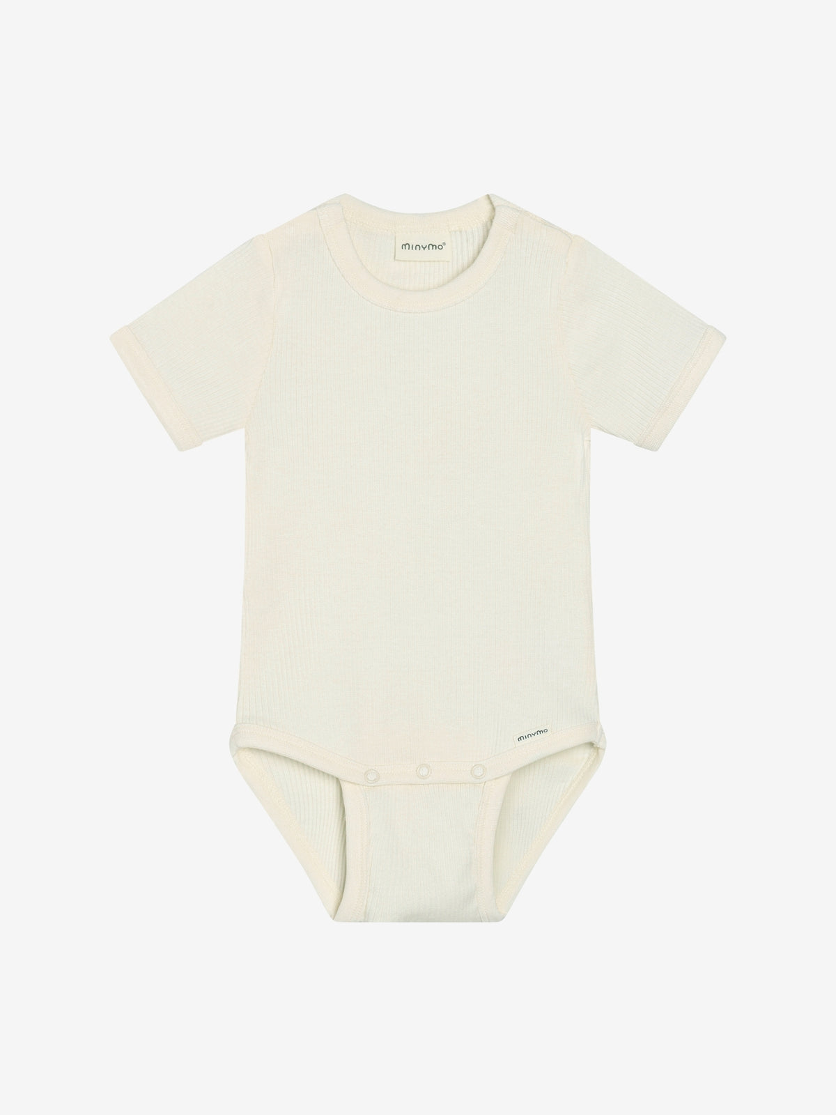 Minymo Body Kurzarm gerippt