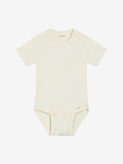 Minymo Body Kurzarm gerippt