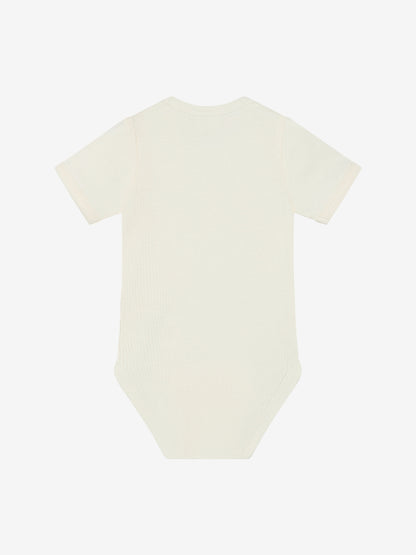 Minymo Body Kurzarm gerippt