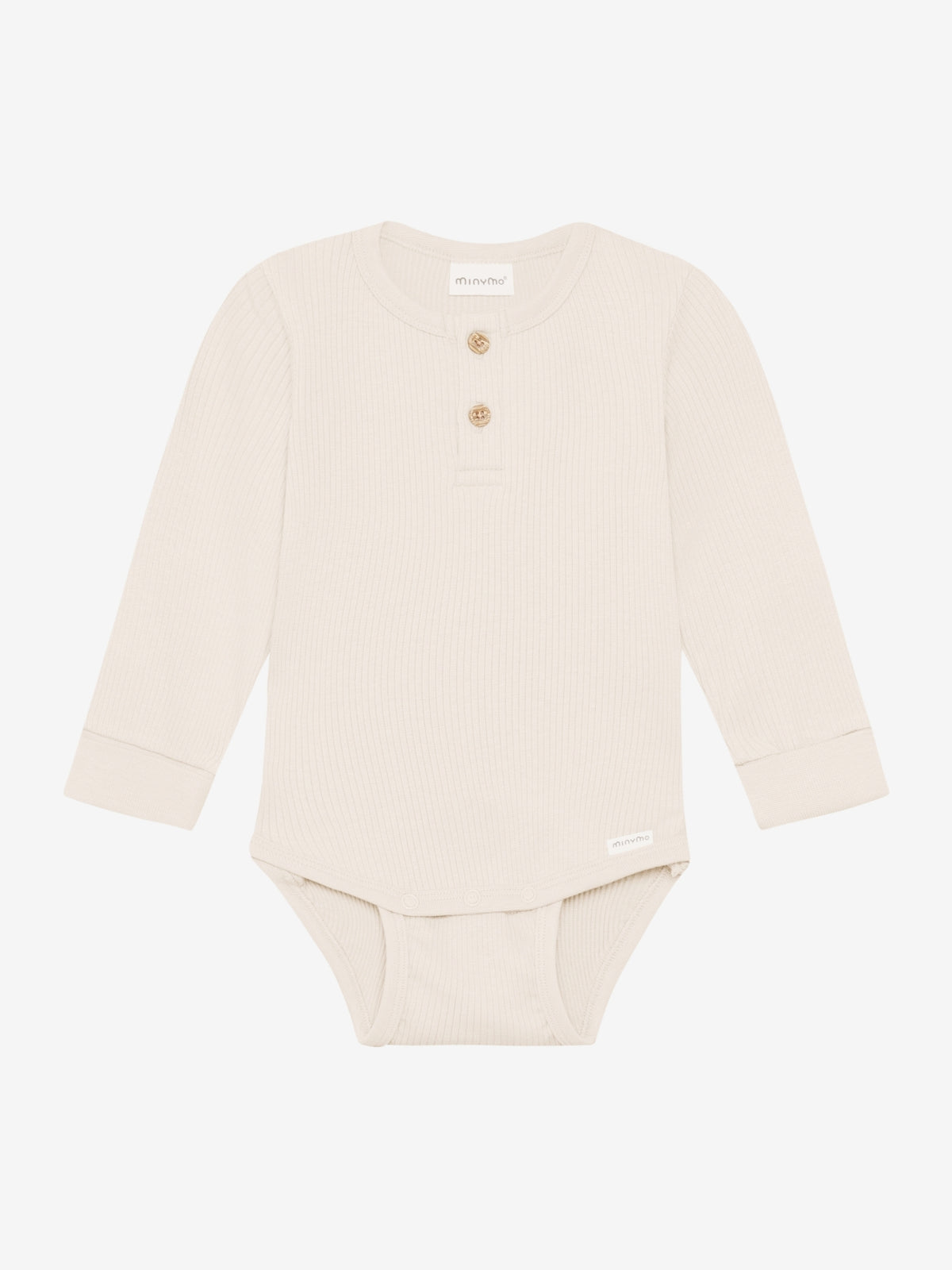 Minymo Body Langarm aus Modalmix