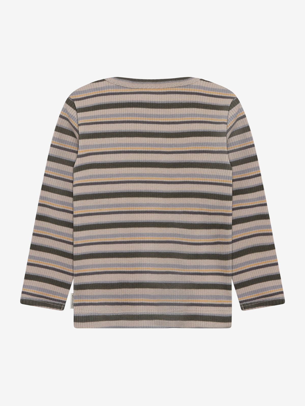 Minymo Langarmshirt geringelt
