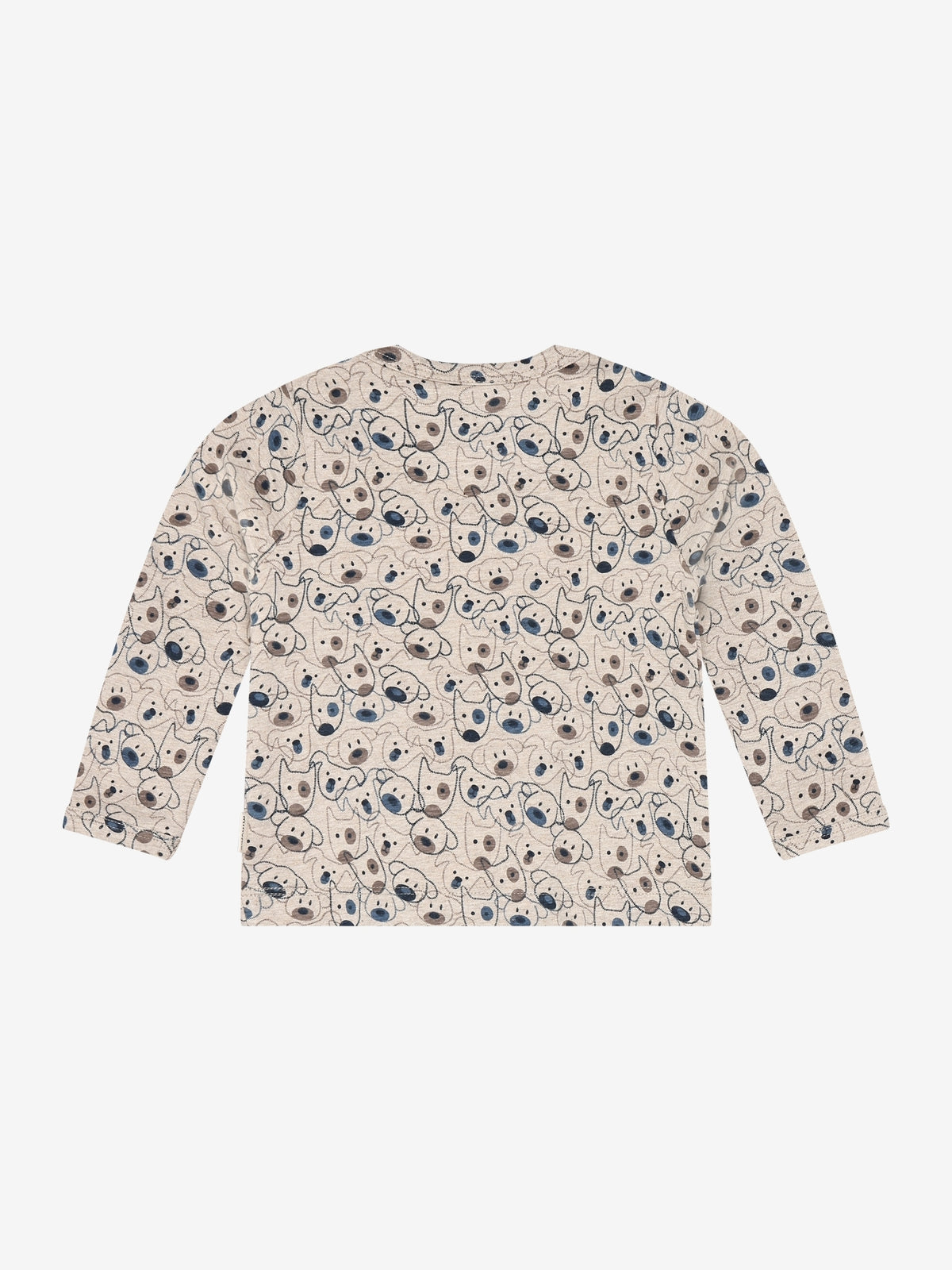 Minymo Langarmshirt mit Alloverprint
