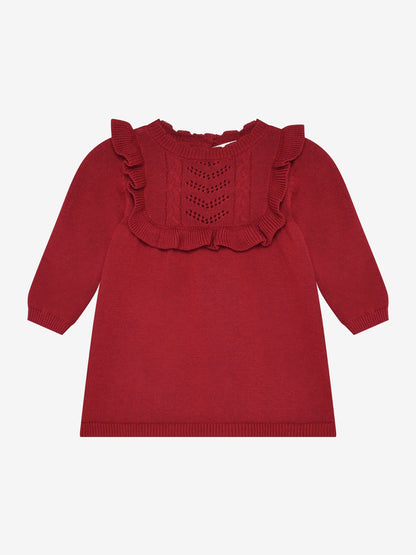Minymo Strickkleid mit Wollanteil