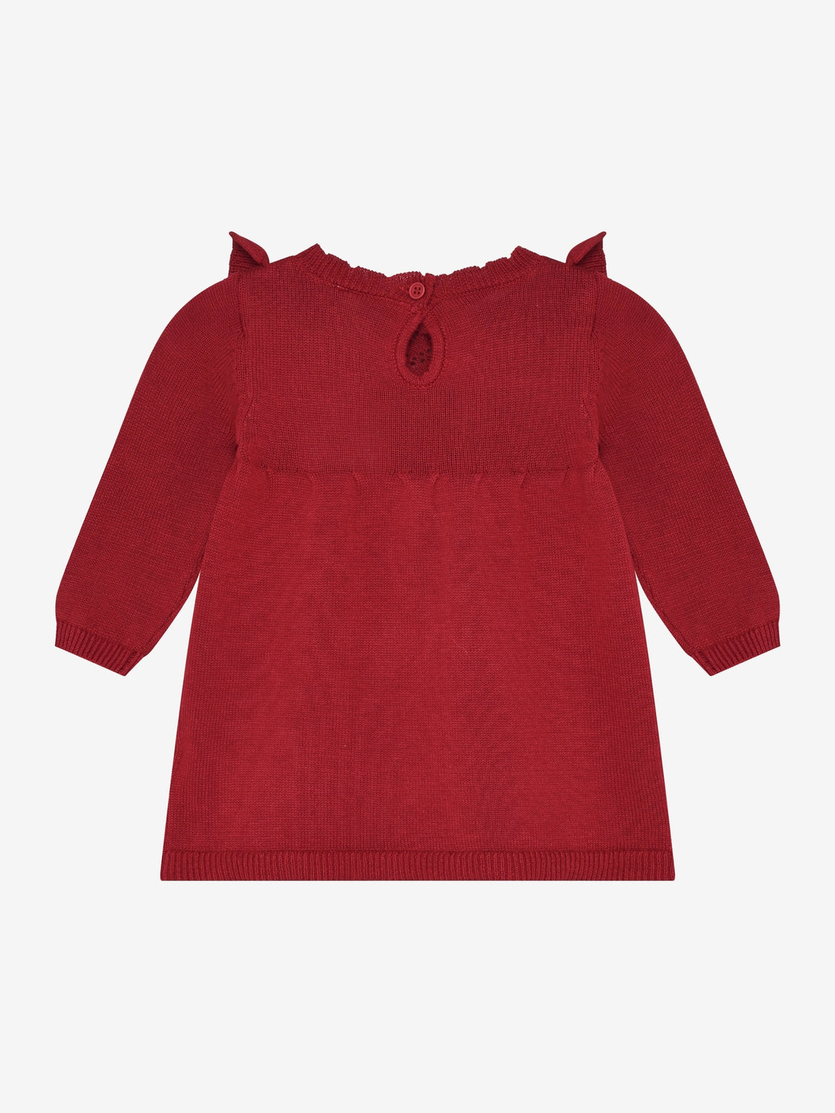 Minymo Strickkleid mit Wollanteil