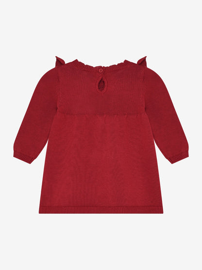 Minymo Strickkleid mit Wollanteil