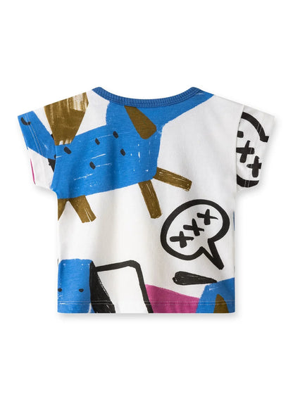 Sanetta Pure T-Shirt für Babys aus Bio-Baumwolle GOTS