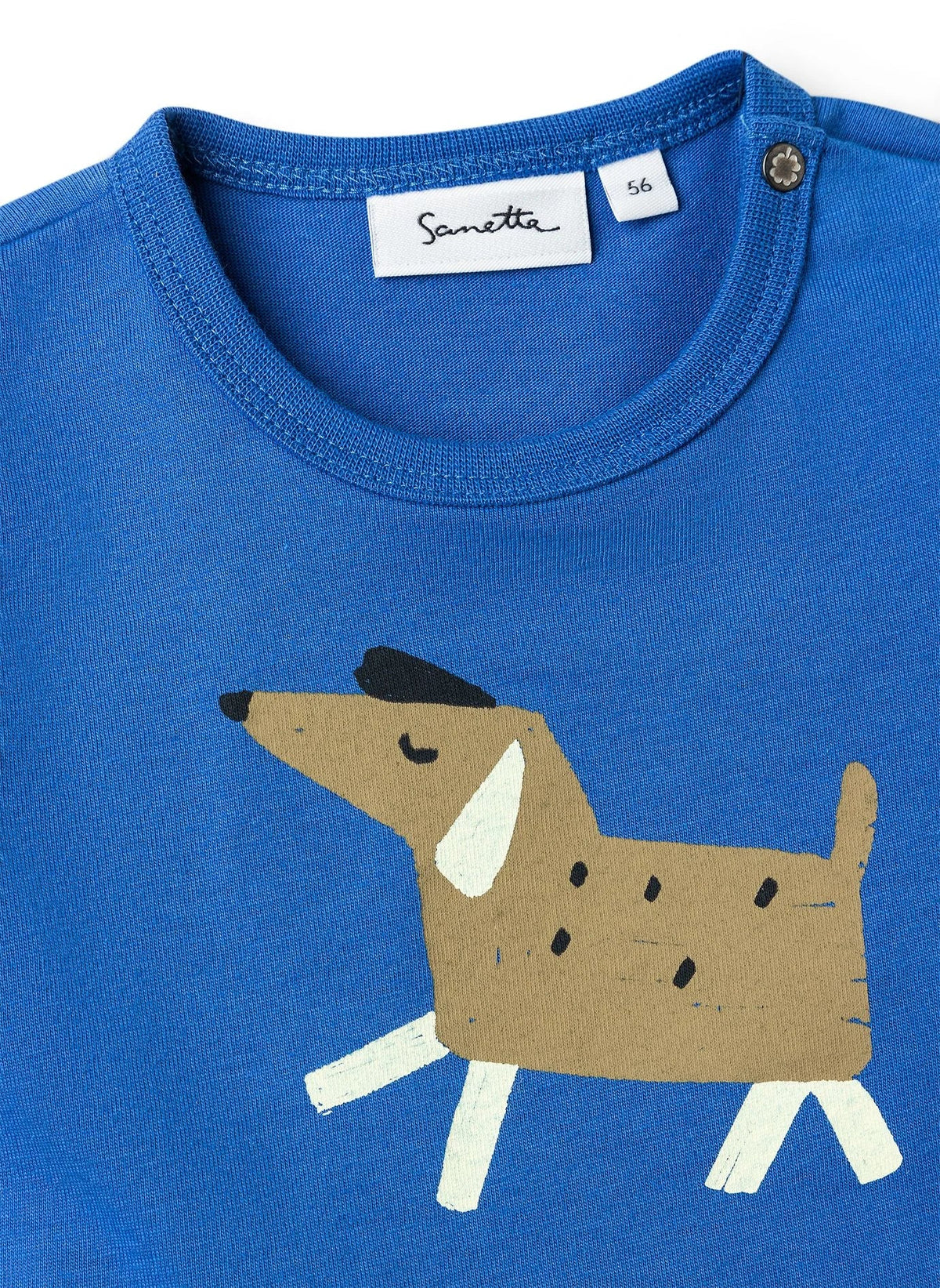 Sanetta Pure T-Shirt aus Bio-Baumwolle GOTS