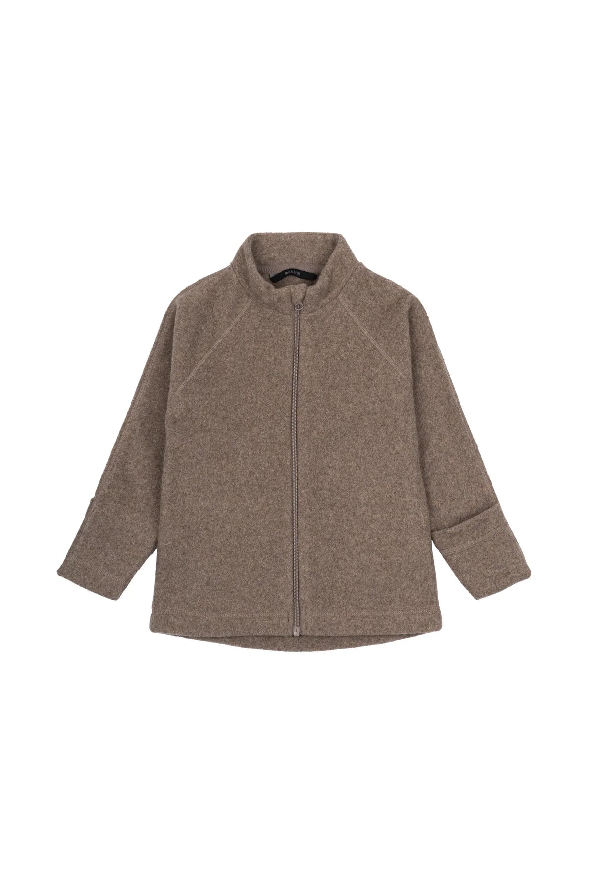 Mikk-Line Jacke aus Baumwoll-Fleece