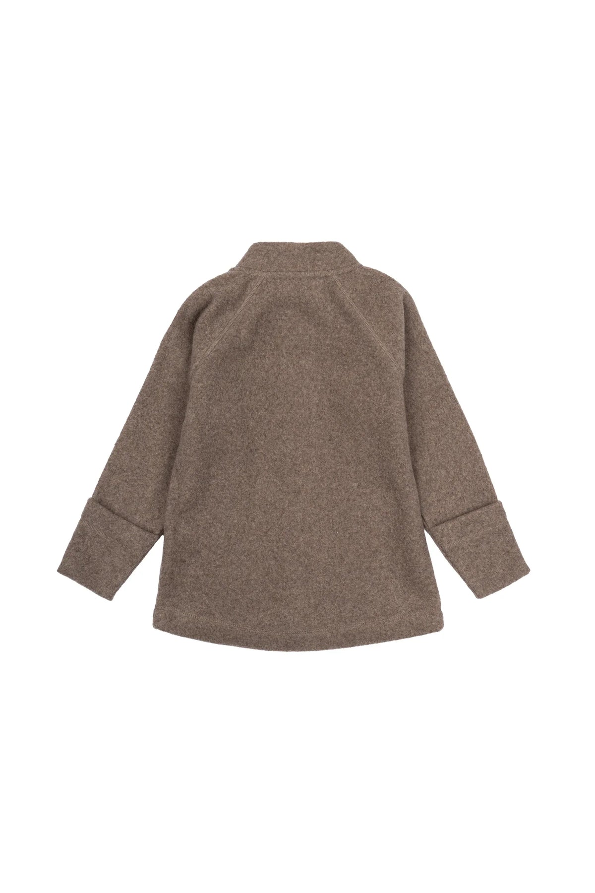 Mikk-Line Jacke aus Baumwoll-Fleece