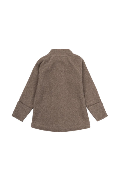 Mikk-Line Jacke aus Baumwoll-Fleece
